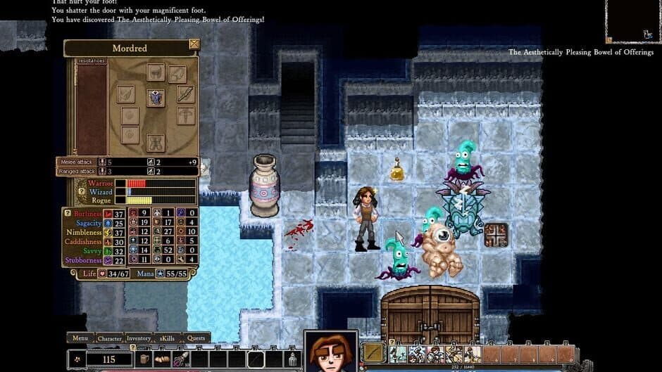 Скриншот 1 из Dungeons of Dredmor