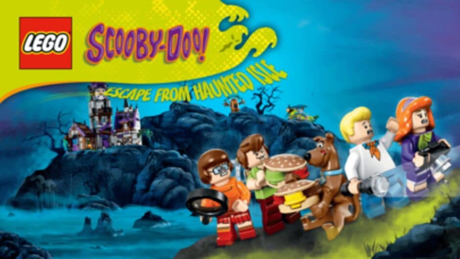 Скриншот 3 из LEGO Scooby-Doo! Escape from Haunted Isle