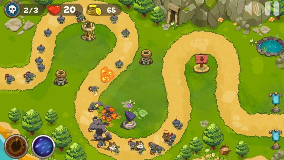 Скриншот 3 из Defend the Tower: Castle Defence Element