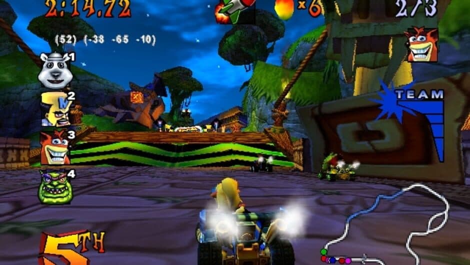 Скриншот 6 из Crash Nitro Kart