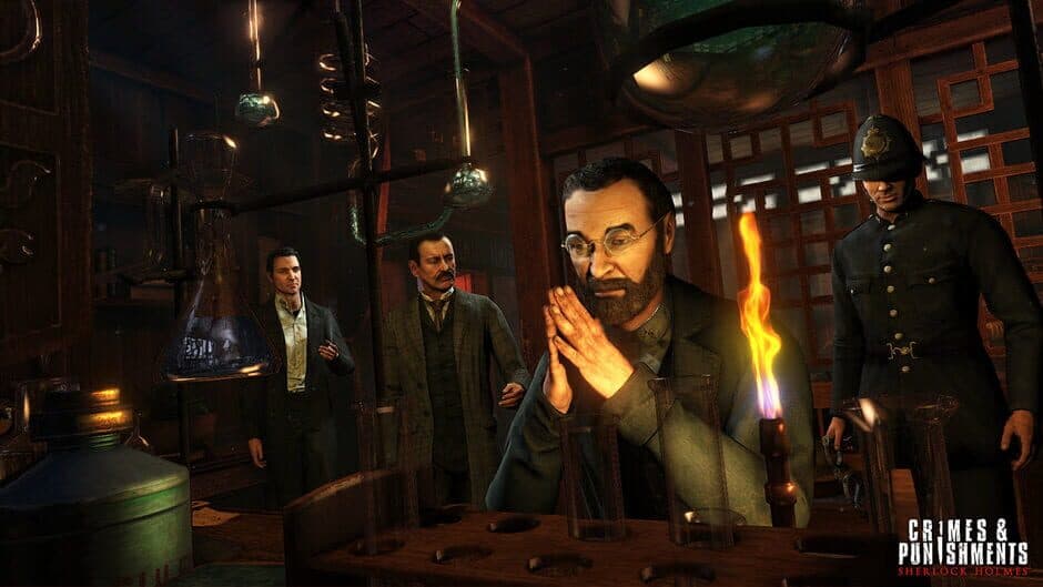 Скриншот 1 из Sherlock Holmes: Crimes & Punishments