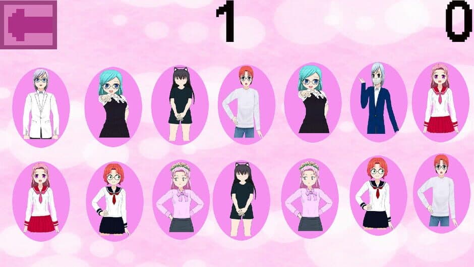 Скриншот 4 из Anime Girl or Boy?