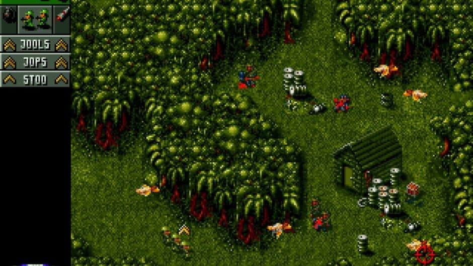 Скриншот 1 из Cannon Fodder