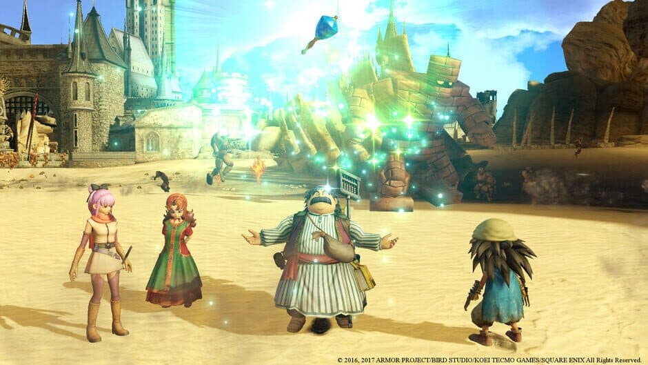 Скриншот 2 из Dragon Quest Heroes II
