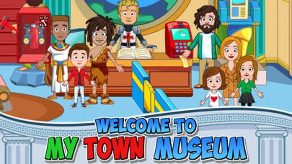 Скриншот 1 из My Town: Museum