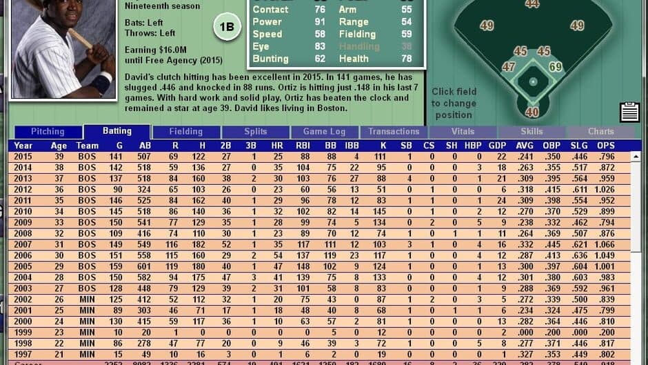 Скриншот 2 из Baseball Mogul Diamond