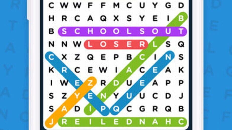Скриншот 4 из Infinite Word Search Puzzles