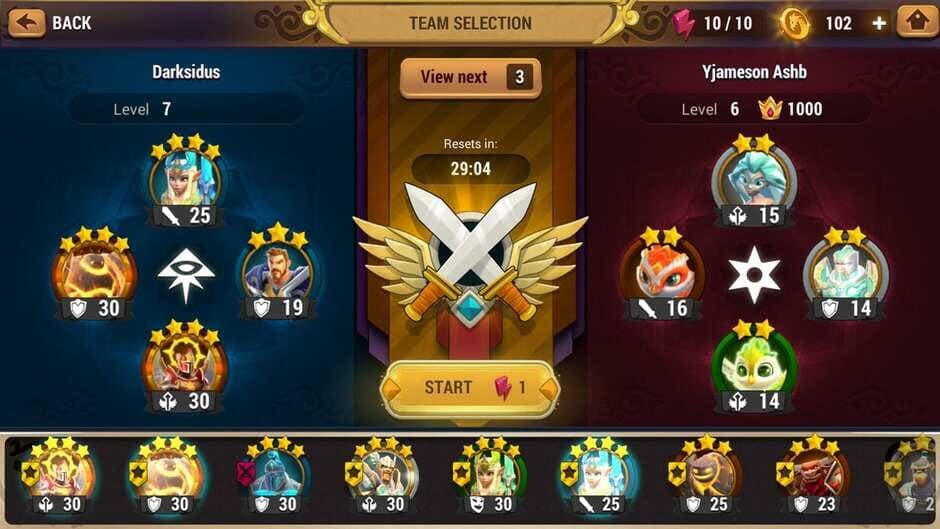 Скриншот 2 из Might & Magic: Elemental Guardians