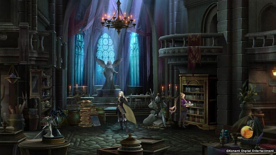 Скриншот 5 из Castlevania: Grimoire of Souls