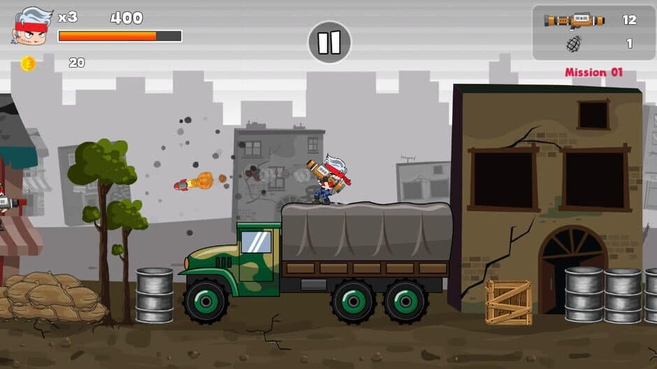 Скриншот 5 из DSquad War
