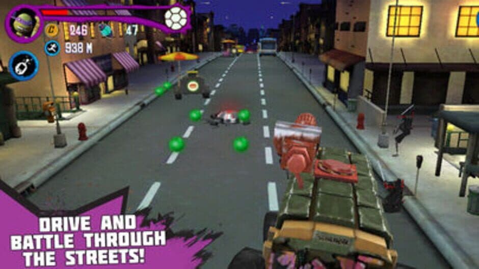 Скриншот 3 из Teenage Mutant Ninja Turtles: Rooftop Run