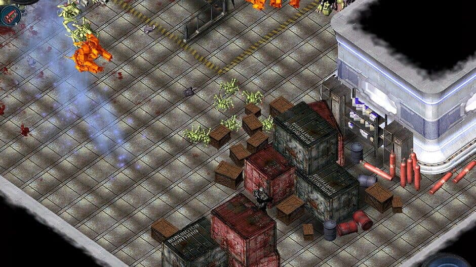 Скриншот 4 из Alien Shooter: Revisited