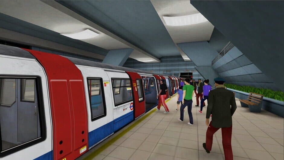 Скриншот 1 из Subway Simulator