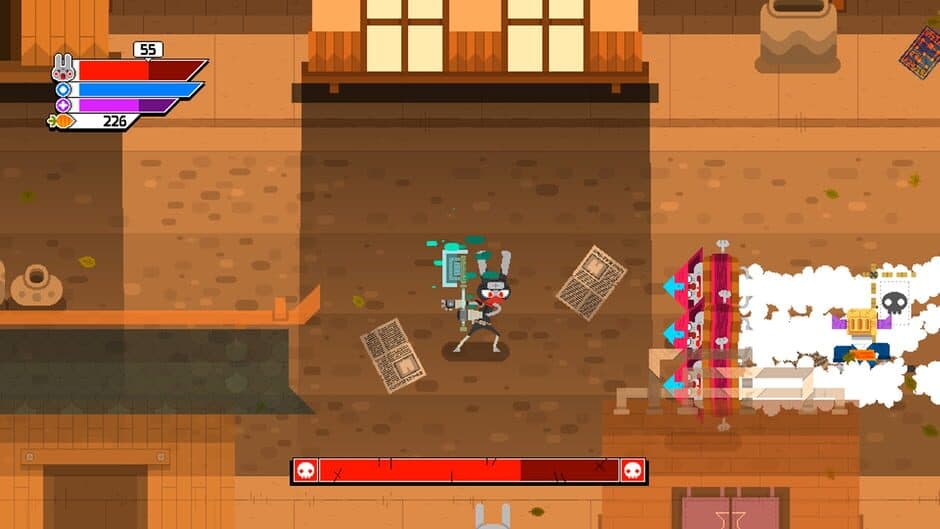 Скриншот 5 из Ninjin: Clash of Carrots