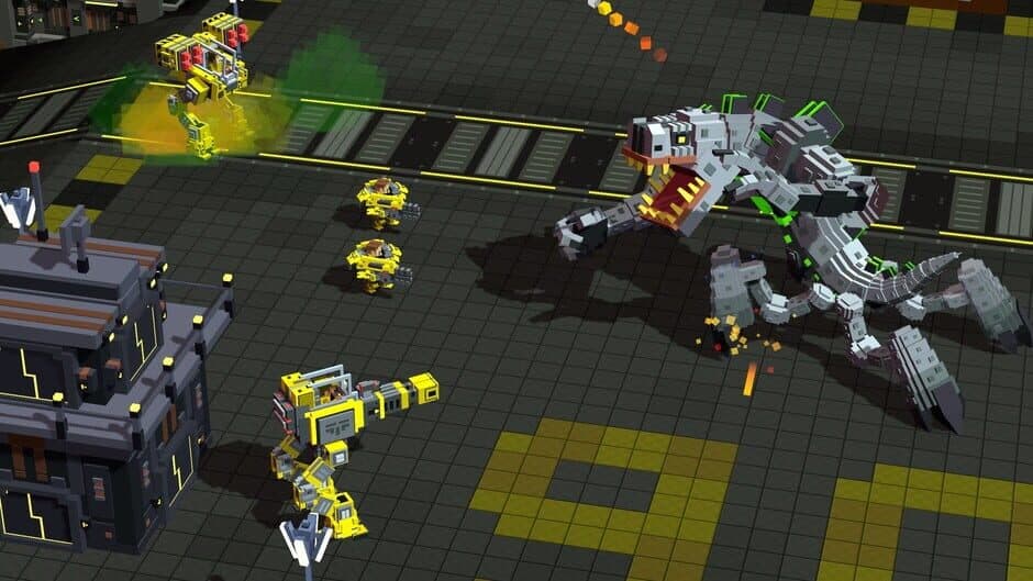 Скриншот 4 из 8-Bit Armies: Arena