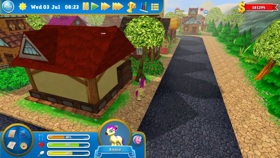 Скриншот 3 из Pony World 3