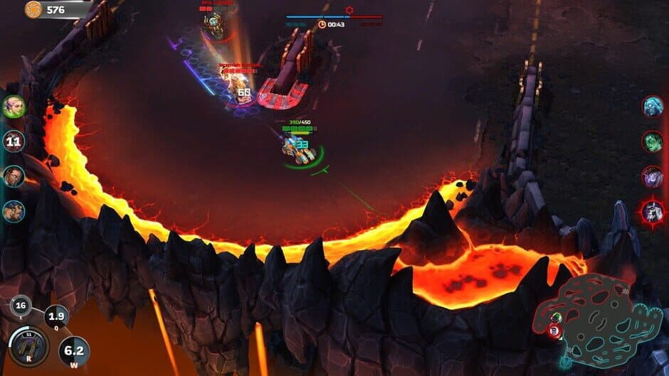 Скриншот 1 из Heavy Metal Machines