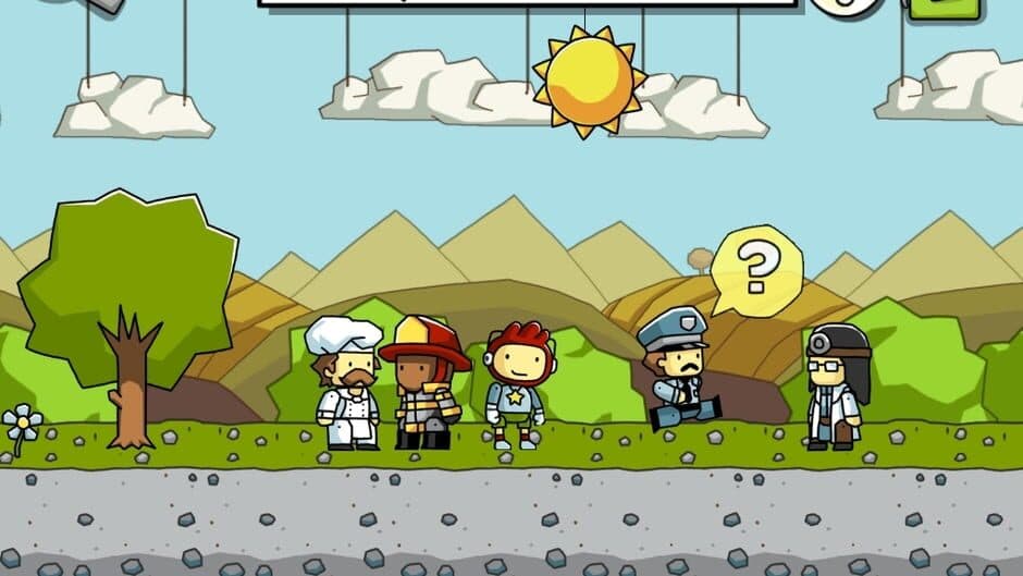 Скриншот 1 из Scribblenauts Remix