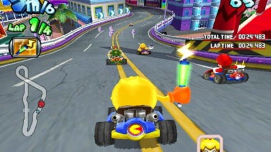 Скриншот 4 из Mario Kart Arcade GP