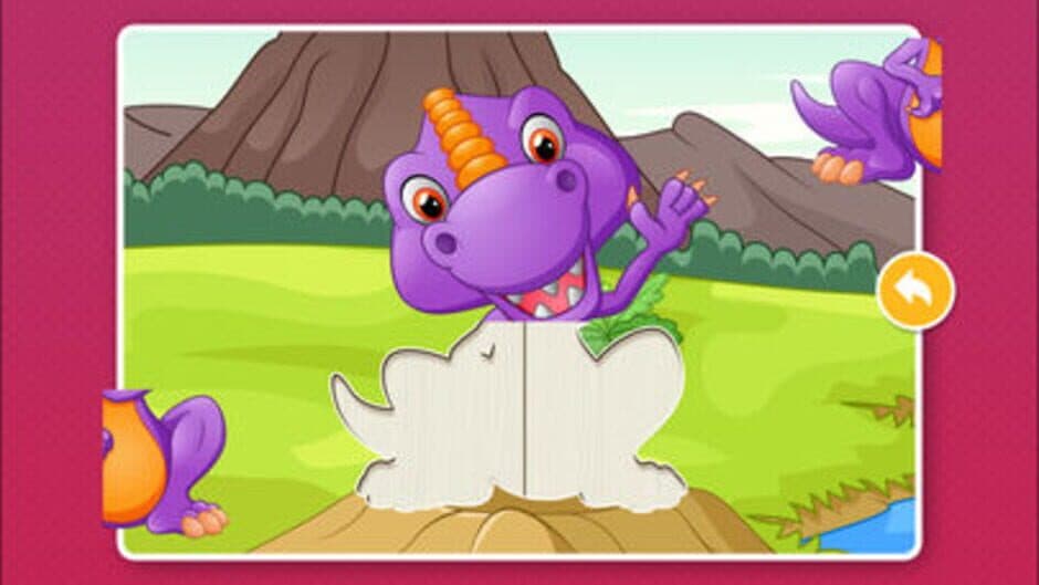 Скриншот 6 из Dinosaur Games: Puzzle for Kids & Toddlers