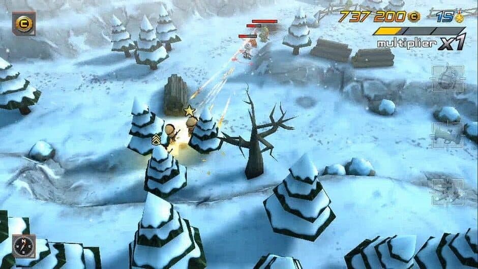 Скриншот 2 из Tiny Troopers: Joint Ops