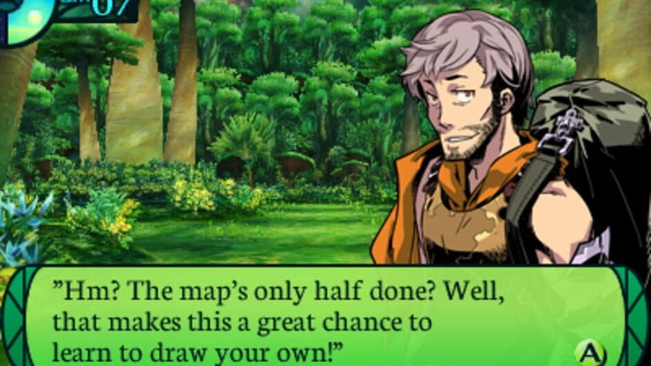 Скриншот 4 из Etrian Odyssey IV: Legends of the Titan