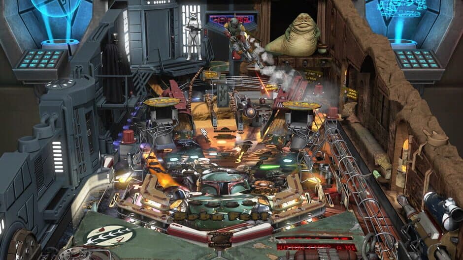 Скриншот 2 из Pinball FX3: Star Wars Pinball