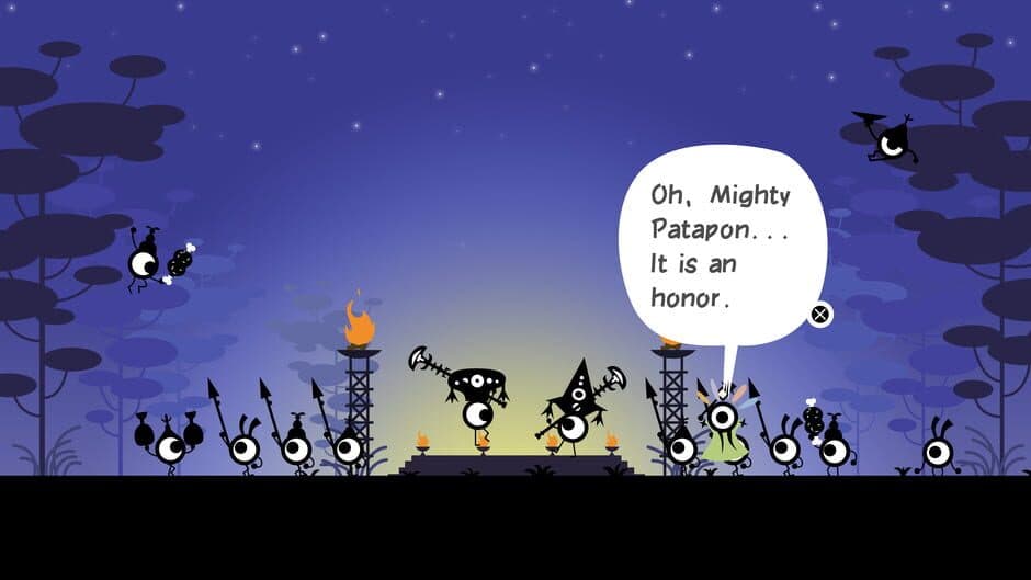 Скриншот 1 из Patapon Remastered
