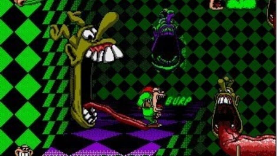 Скриншот 4 из Boogerman: A Pick and Flick Adventure