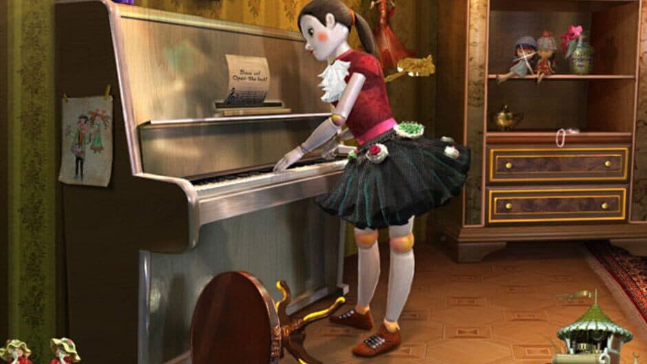 Скриншот 3 из PuppetShow: Mystery of Joyville