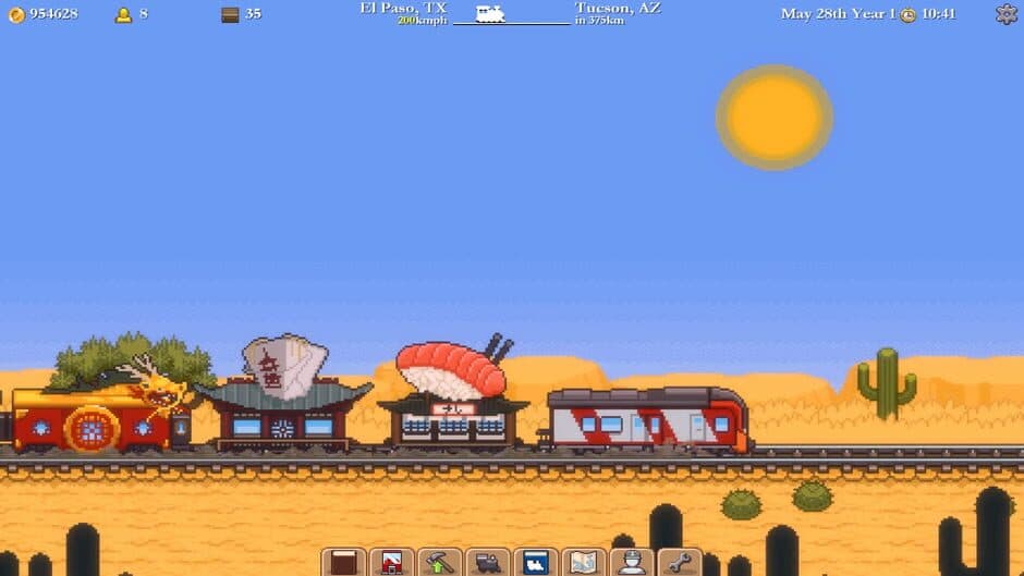 Скриншот 2 из Tiny Rails