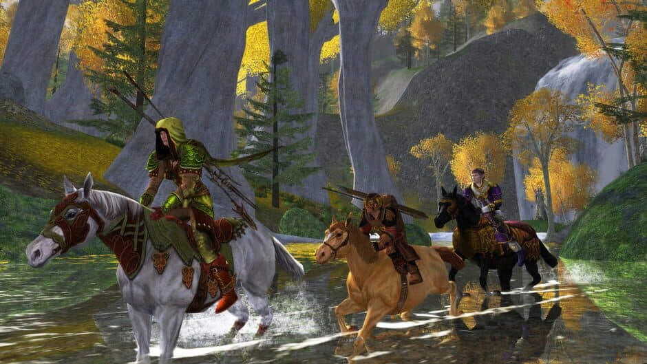 Скриншот 4 из The Lord of the Rings Online: Riders of Rohan - Heroic Edition Live