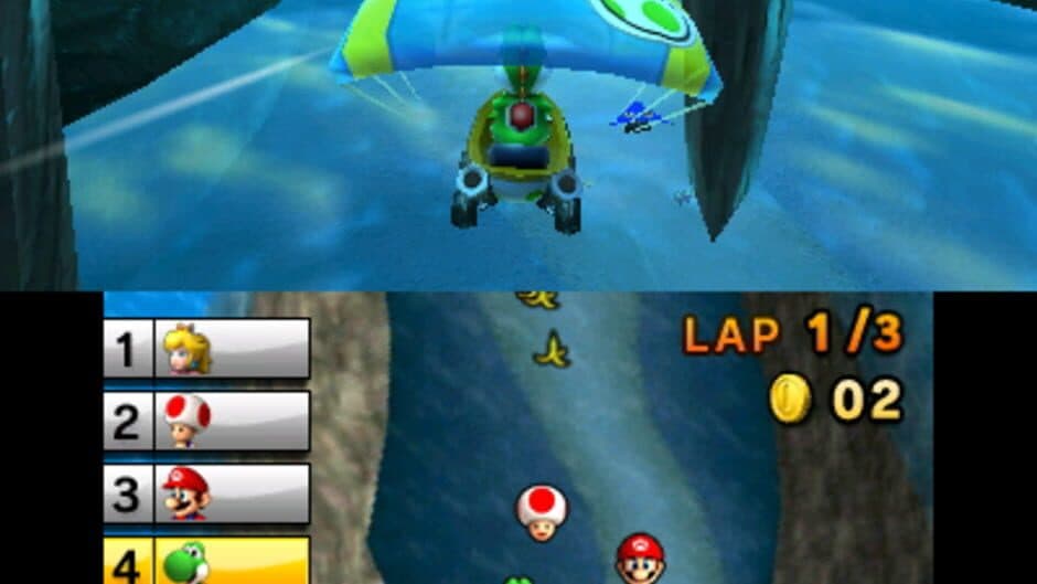 Скриншот 3 из Mario Kart 7