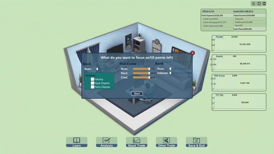 Скриншот 5 из Individual Investor Tycoon