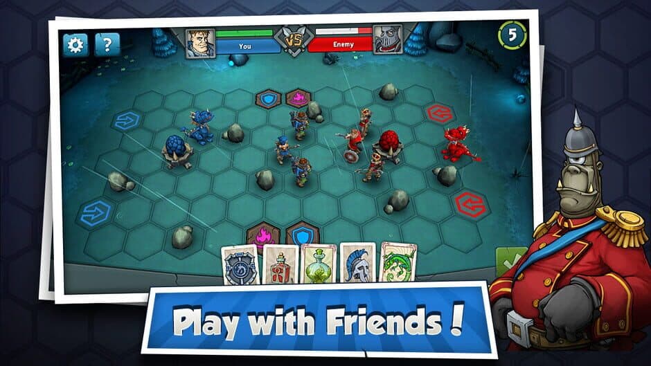 Скриншот 4 из Epic Arena