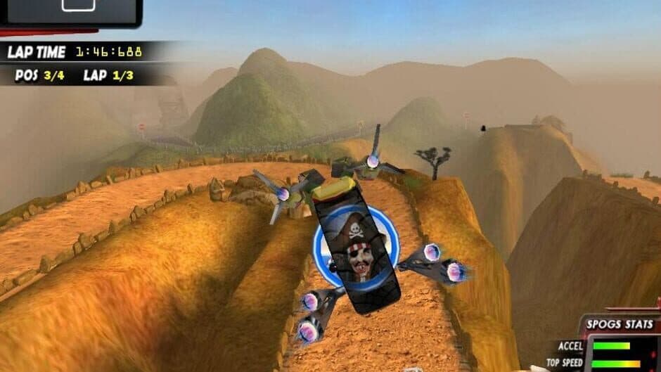 Скриншот 11 из Spogs Racing