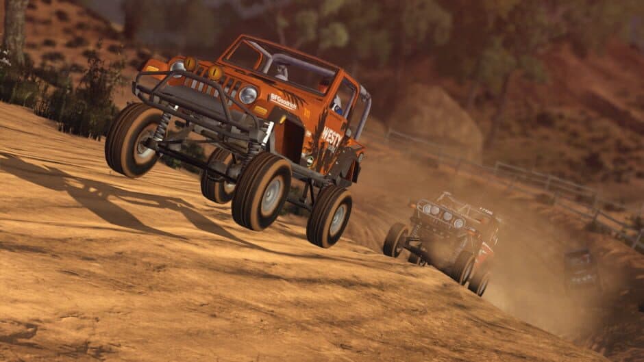 Скриншот 7 из Baja: Edge of Control HD