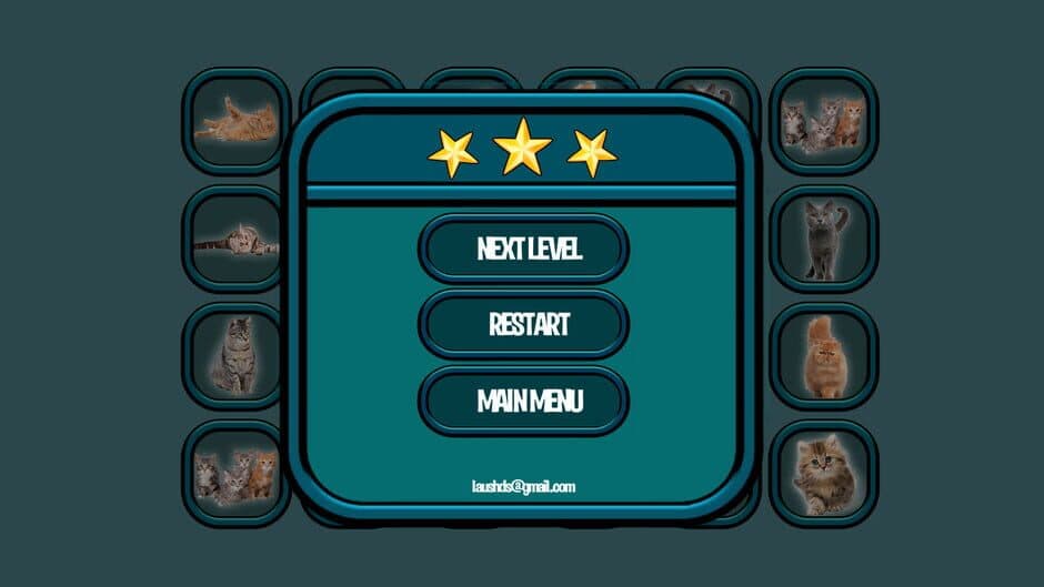 Скриншот 1 из Animals Memory: Cats