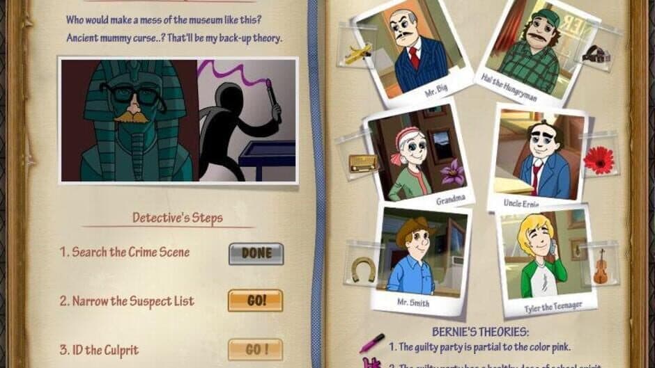 Скриншот 4 из DinerTown Detective Agency