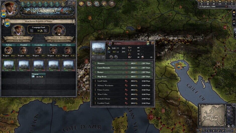 Скриншот 4 из Crusader Kings II: The Republic