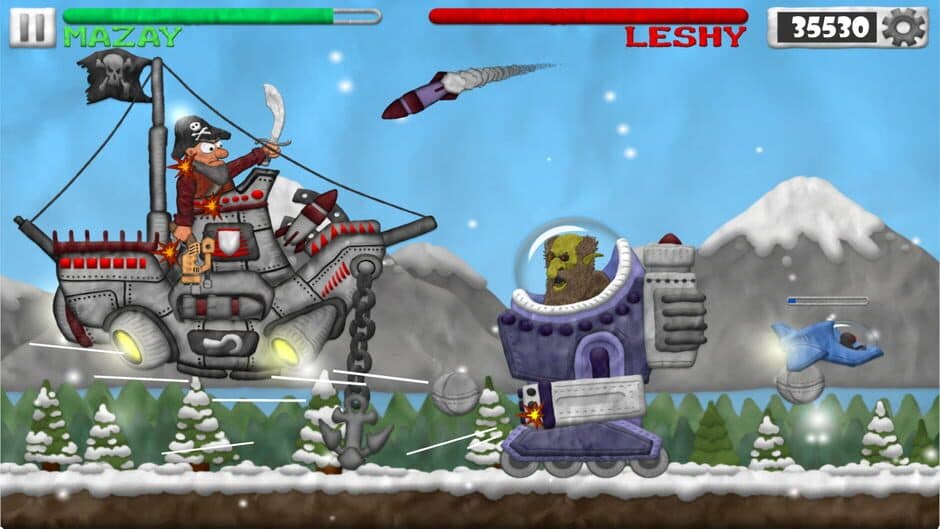 Скриншот 1 из BattleStar Mazay