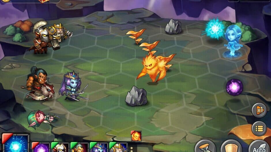 Скриншот 3 из Heroes Tactics