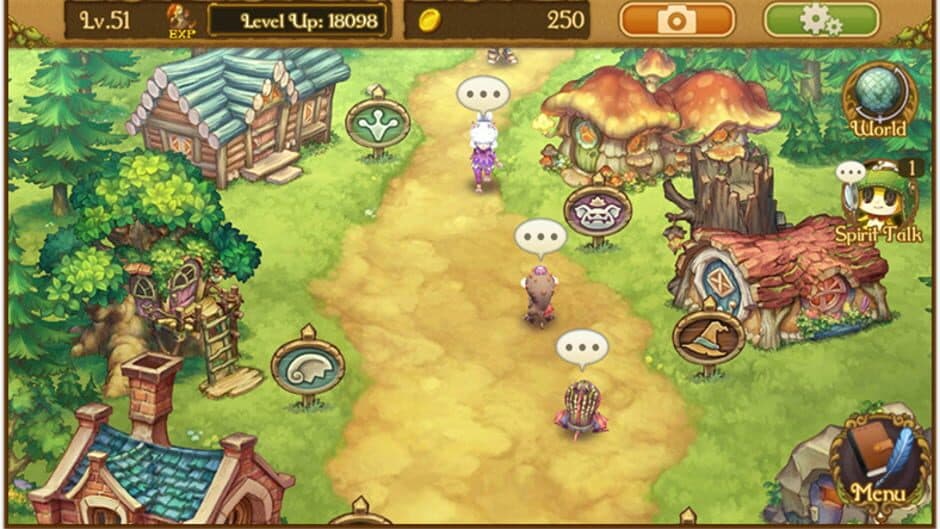 Скриншот 4 из Egglia: Legend of the Redcap Offline