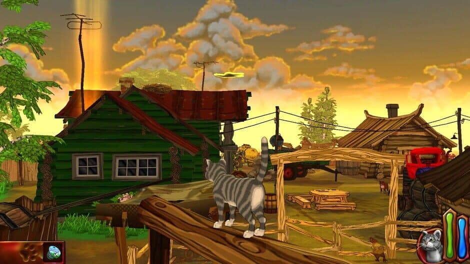 Скриншот 1 из The Cat! Porfirio's Adventure
