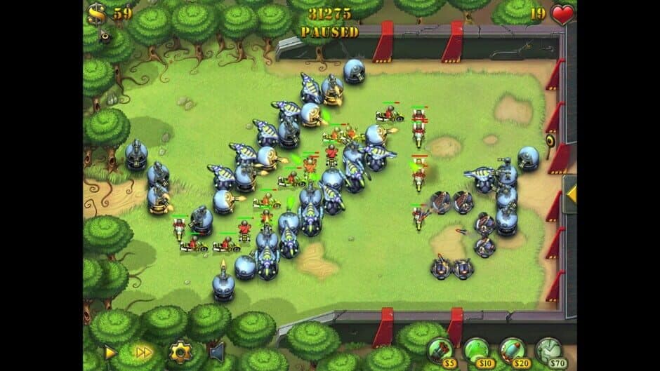 Скриншот 5 из Fieldrunners