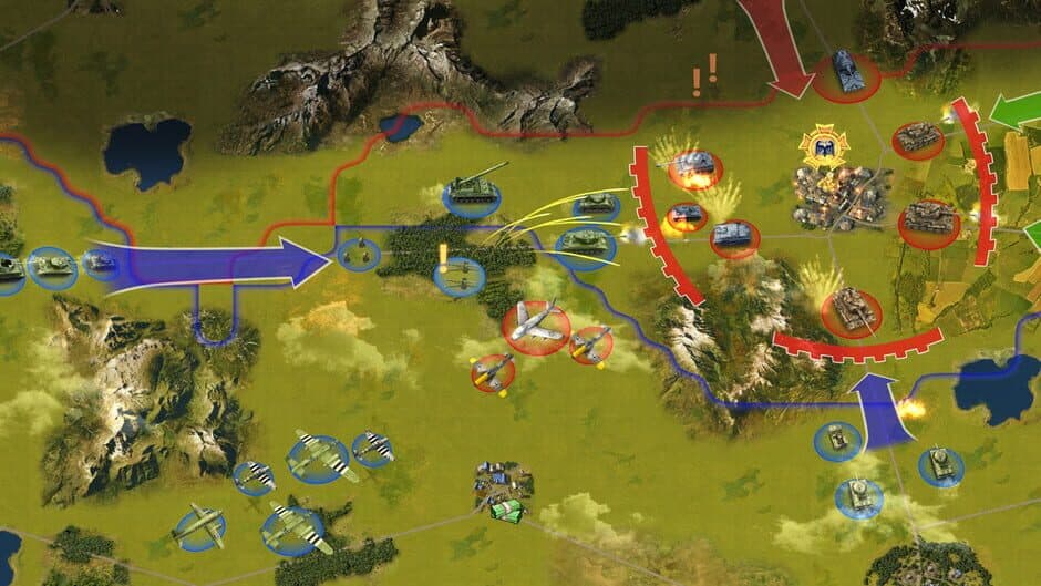 Скриншот 3 из World Warfare