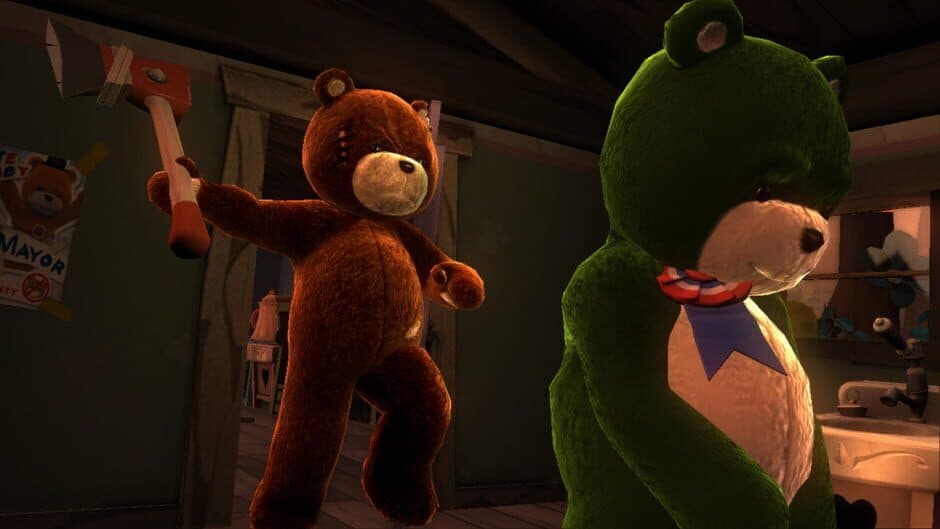 Скриншот 1 из Naughty Bear