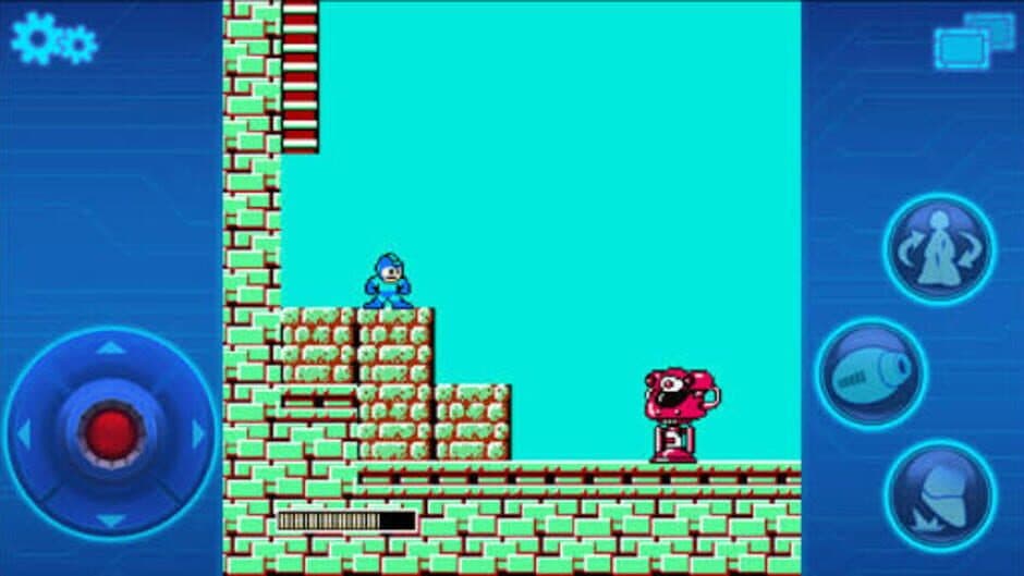 Скриншот 2 из Mega Man Mobile