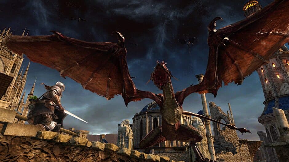 Скриншот 5 из Dark Souls II: Scholar of the First Sin