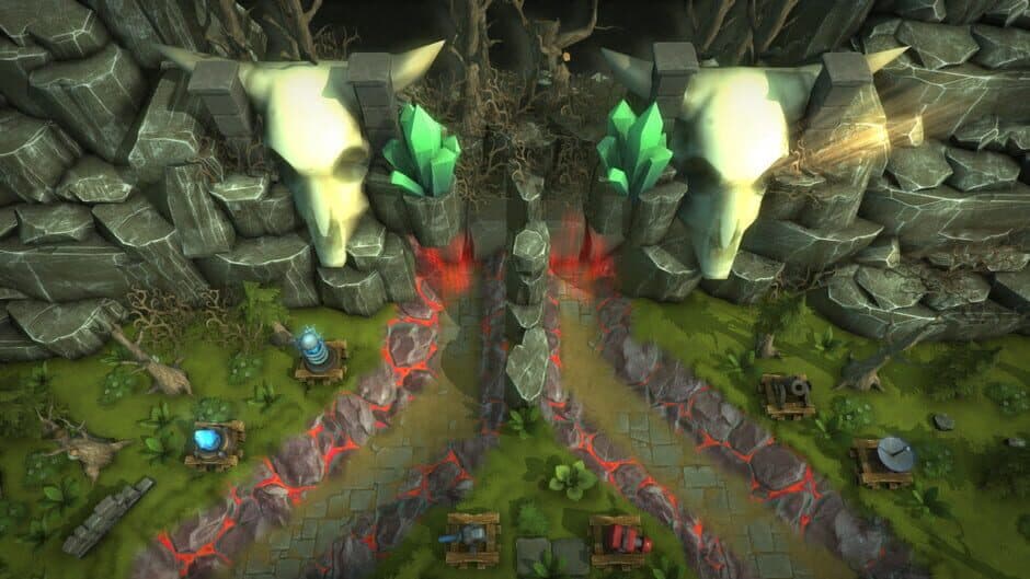 Скриншот 1 из Magic Technology: Tower Defense